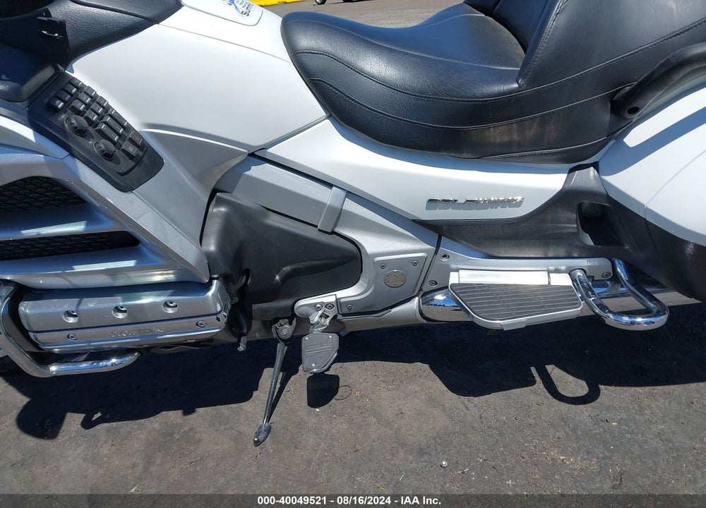 2012 HONDA GL1800 VIN: JH2SC68G0CK002156