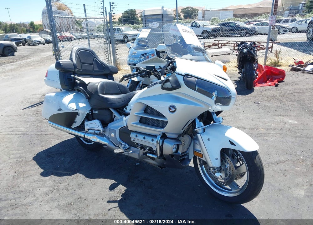 2012 HONDA GL1800 VIN: JH2SC68G0CK002156