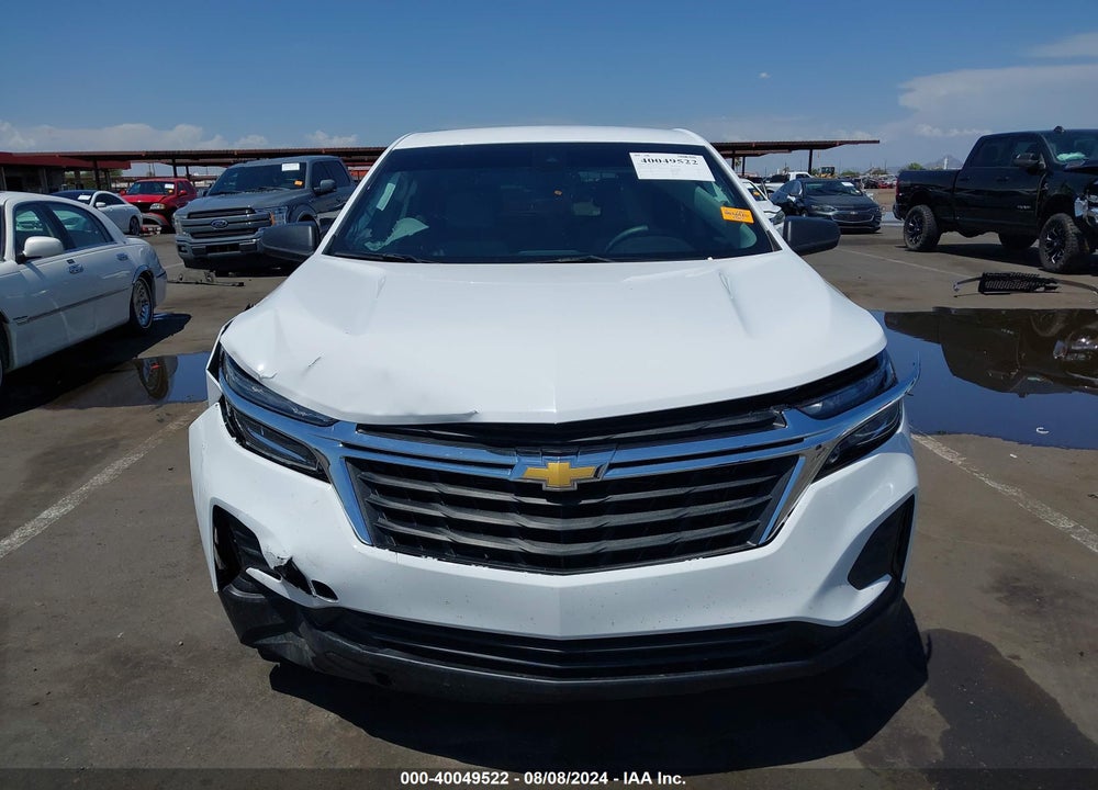 2024 CHEVROLET EQUINOX FWD LS VIN: 3GNAXHEG7RL160002