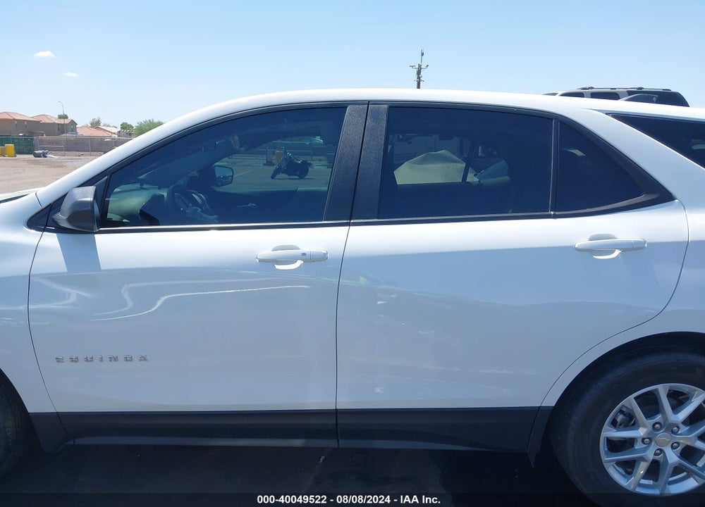 2024 CHEVROLET EQUINOX FWD LS VIN: 3GNAXHEG7RL160002