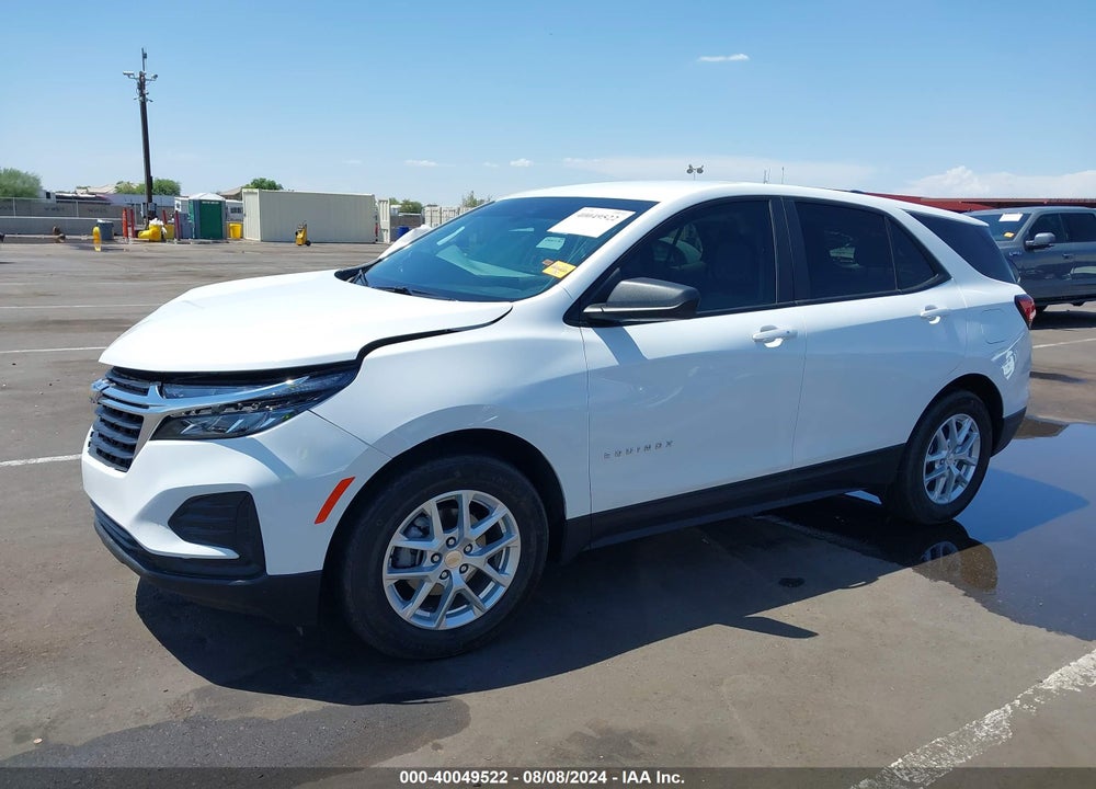 2024 CHEVROLET EQUINOX FWD LS VIN: 3GNAXHEG7RL160002