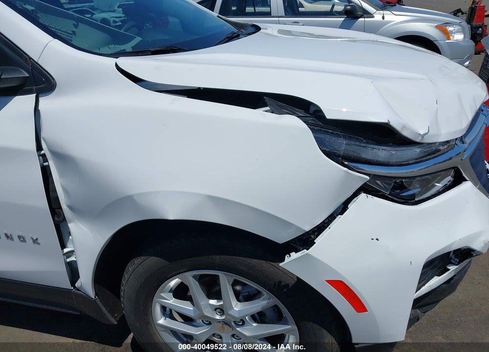 2024 CHEVROLET EQUINOX FWD LS VIN: 3GNAXHEG7RL160002