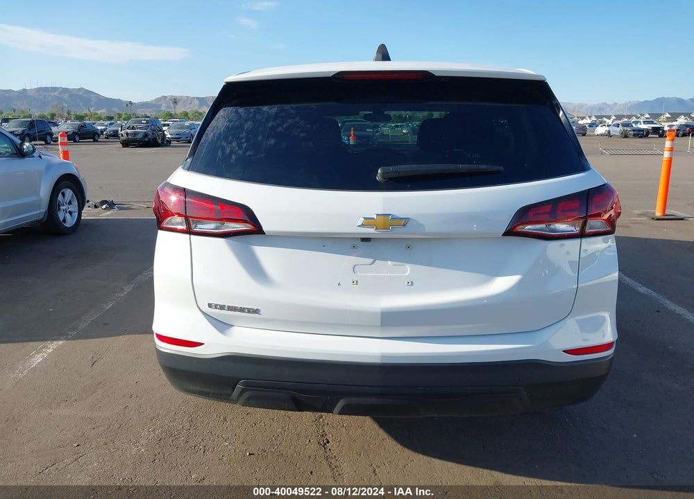 2024 CHEVROLET EQUINOX FWD LS VIN: 3GNAXHEG7RL160002