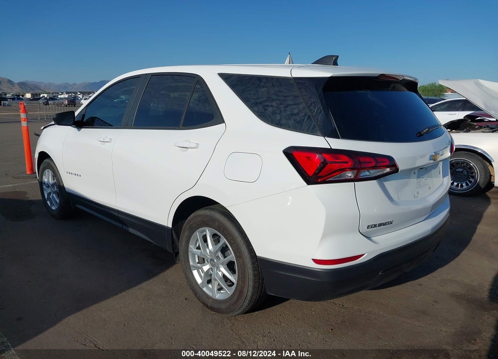 2024 CHEVROLET EQUINOX FWD LS VIN: 3GNAXHEG7RL160002