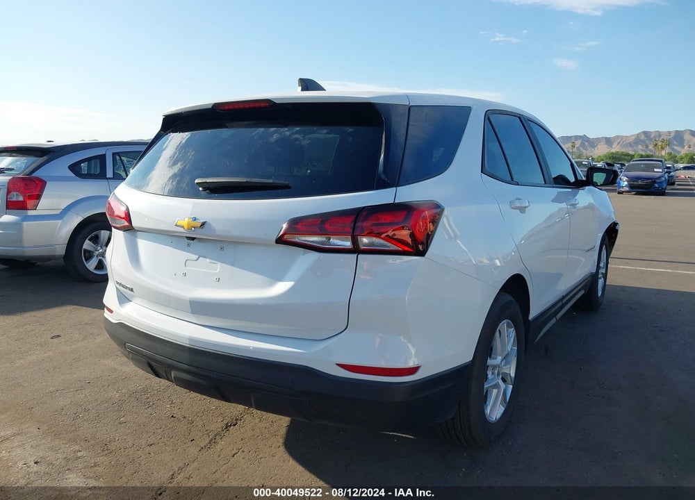 2024 CHEVROLET EQUINOX FWD LS VIN: 3GNAXHEG7RL160002