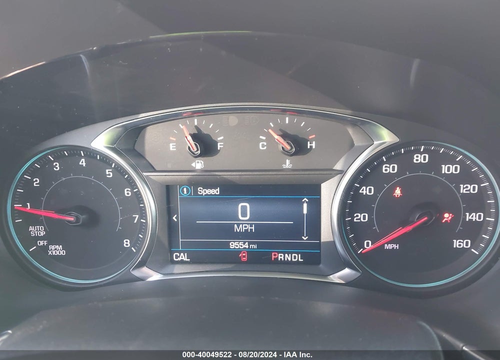 2024 CHEVROLET EQUINOX FWD LS VIN: 3GNAXHEG7RL160002