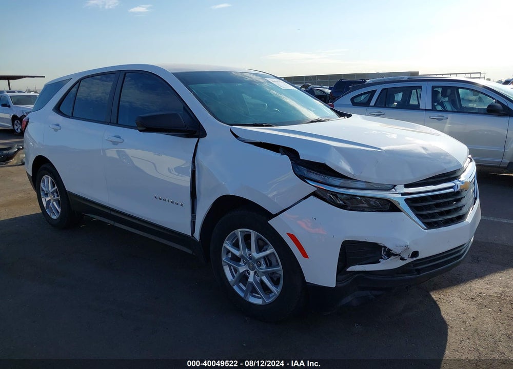 2024 CHEVROLET EQUINOX FWD LS VIN: 3GNAXHEG7RL160002