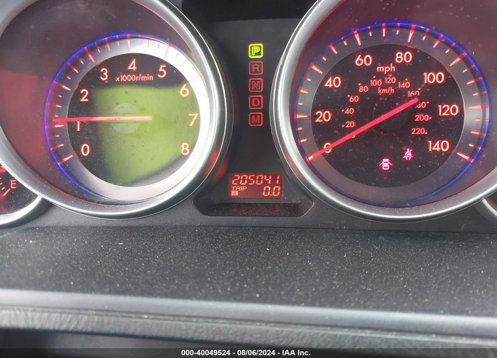 2008 MAZDA CX-9 GRAND TOURING VIN: JM3TB38A280161846