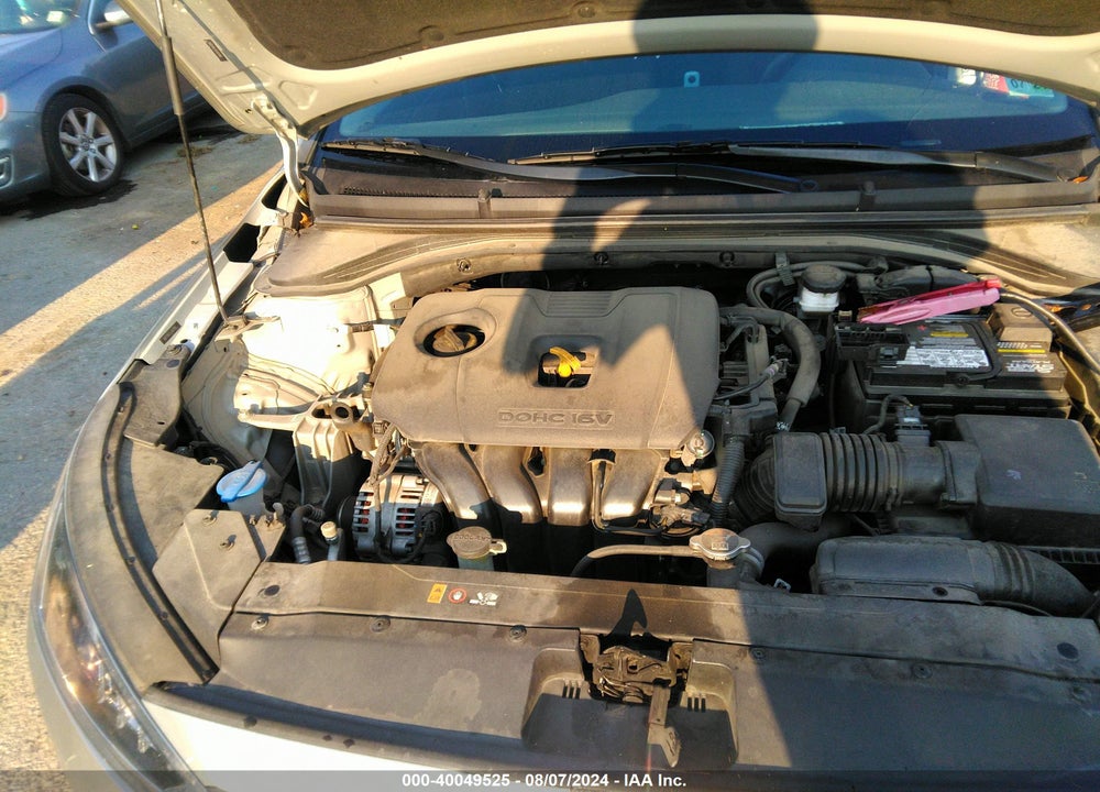 2020 HYUNDAI ELANTRA SEL VIN: 5NPD84LF3LH579316