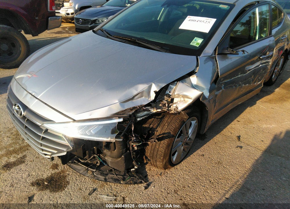 2020 HYUNDAI ELANTRA SEL VIN: 5NPD84LF3LH579316