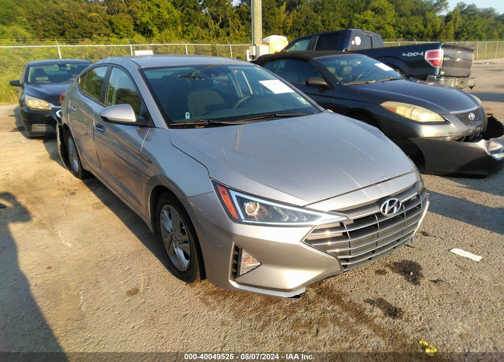 2020 HYUNDAI ELANTRA SEL VIN: 5NPD84LF3LH579316