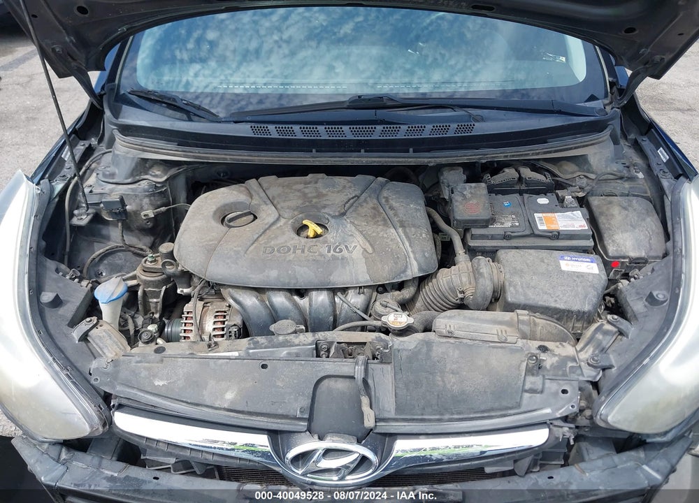 2014 HYUNDAI ELANTRA SE VIN: KMHDH4AE5EU084162