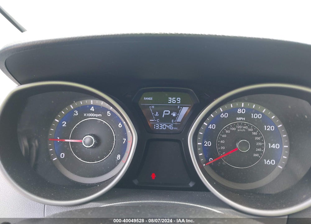 2014 HYUNDAI ELANTRA SE VIN: KMHDH4AE5EU084162