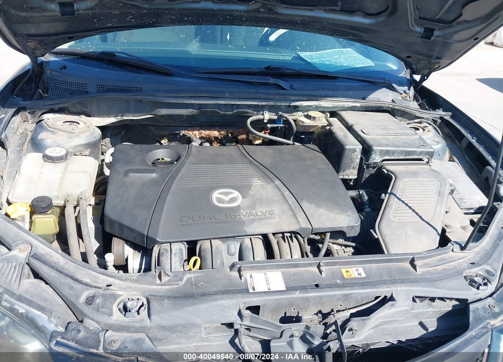 2005 MAZDA 3 I VIN: JM1BK12F751247222