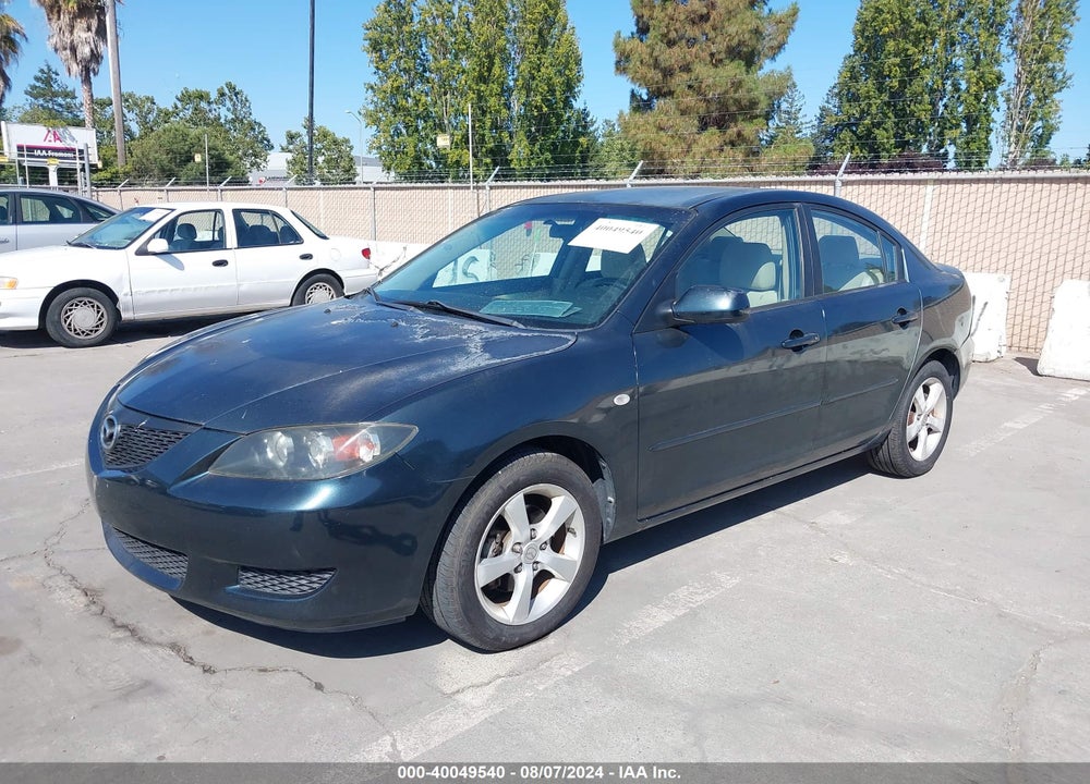2005 MAZDA 3 I VIN: JM1BK12F751247222