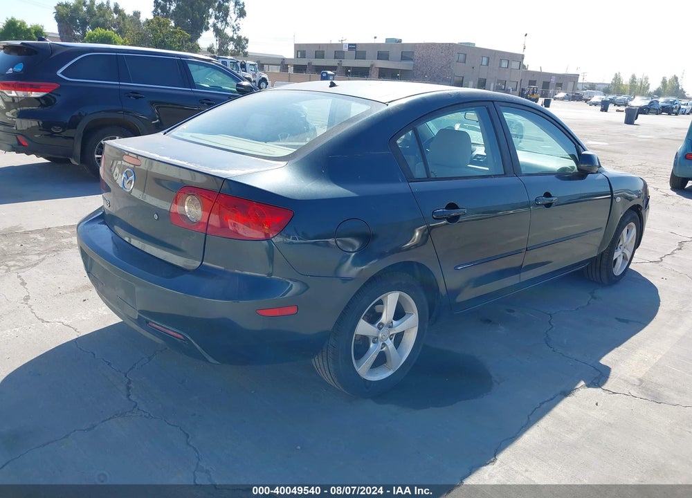 2005 MAZDA 3 I VIN: JM1BK12F751247222
