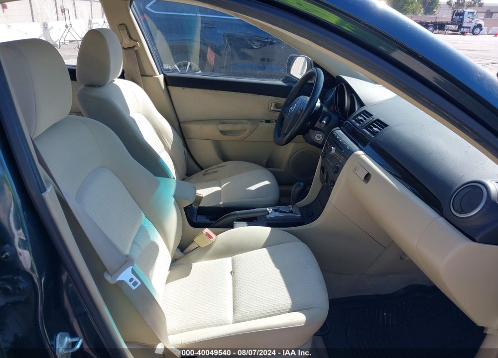 2005 MAZDA 3 I VIN: JM1BK12F751247222