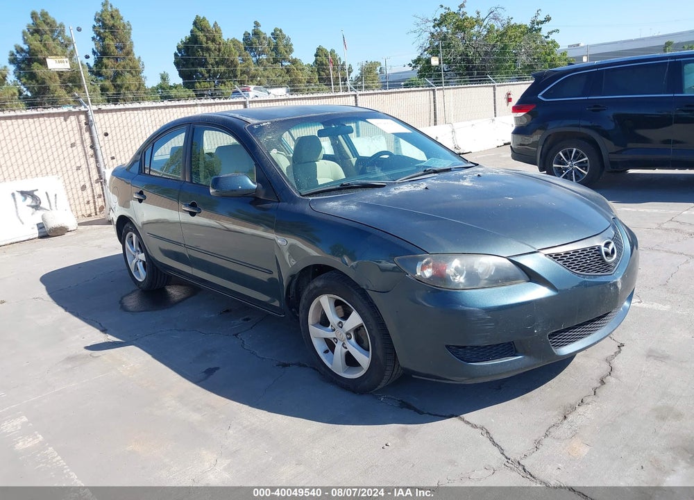 2005 MAZDA 3 I VIN: JM1BK12F751247222