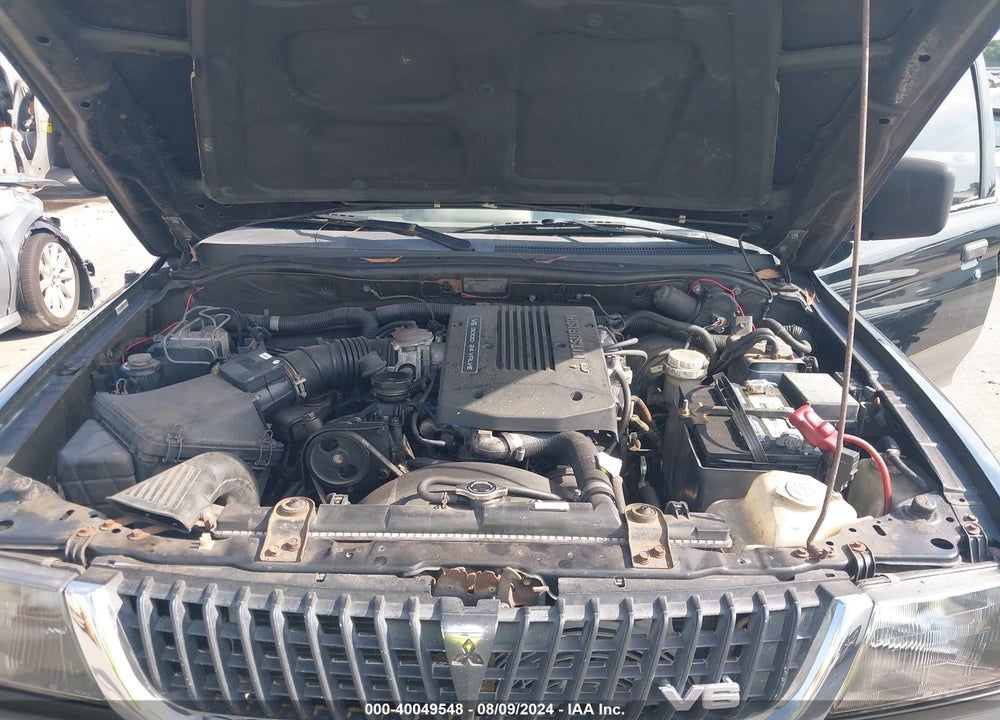 1998 MITSUBISHI MONTERO SPORT VIN: JA4MT31P1WP027501