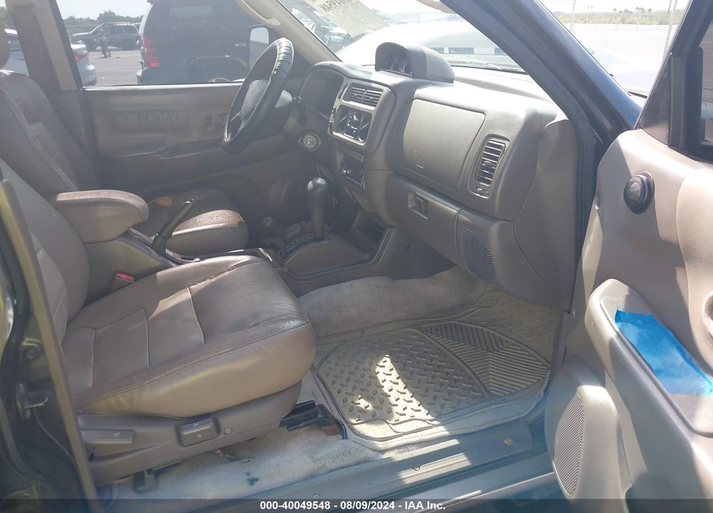 1998 MITSUBISHI MONTERO SPORT VIN: JA4MT31P1WP027501