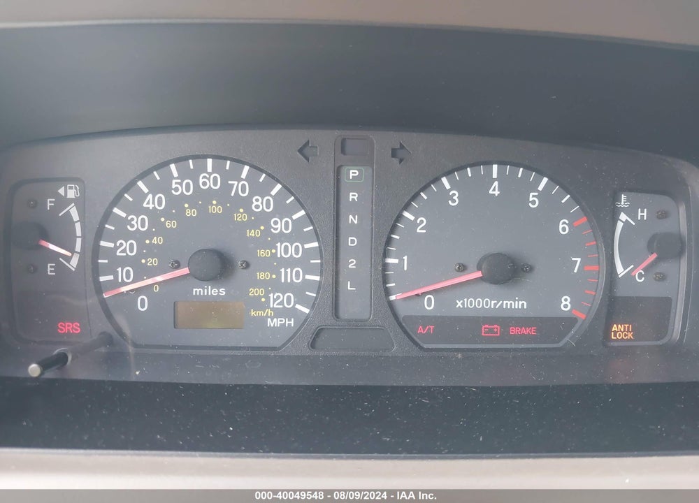 1998 MITSUBISHI MONTERO SPORT VIN: JA4MT31P1WP027501