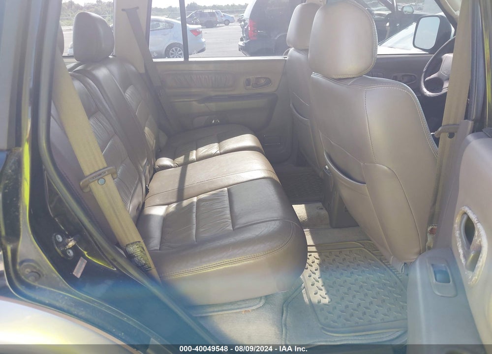 1998 MITSUBISHI MONTERO SPORT VIN: JA4MT31P1WP027501