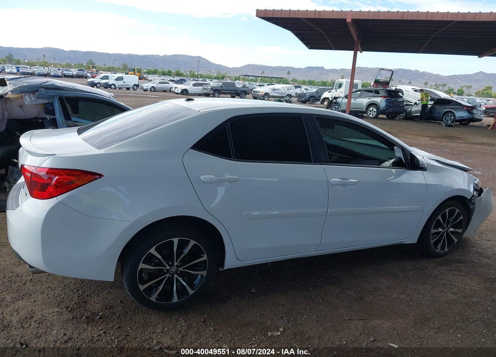 2017 TOYOTA COROLLA SE VIN: 2T1BURHE9HC940896