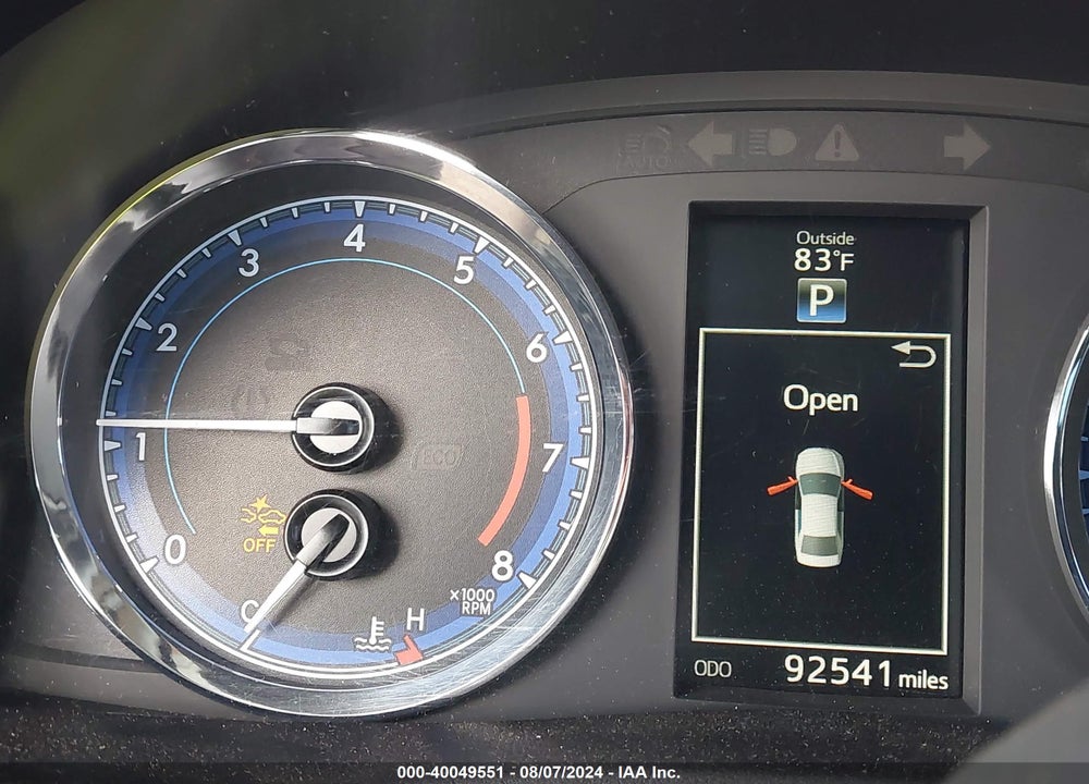 2017 TOYOTA COROLLA SE VIN: 2T1BURHE9HC940896