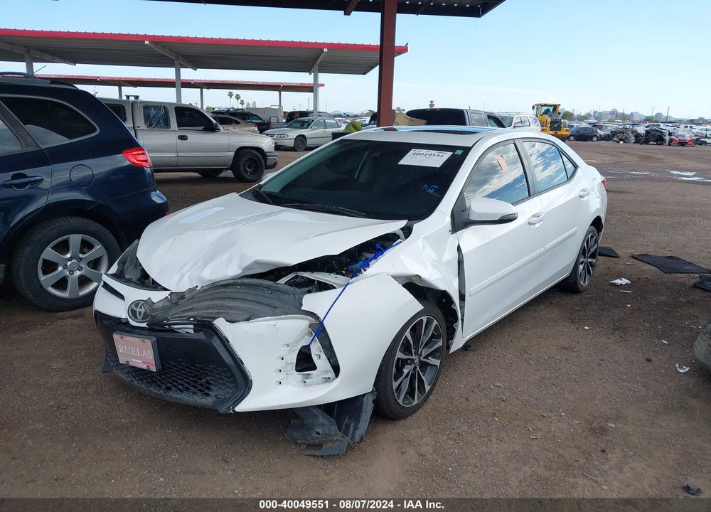 2017 TOYOTA COROLLA SE VIN: 2T1BURHE9HC940896