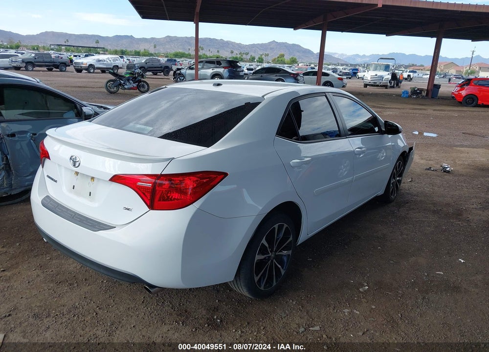2017 TOYOTA COROLLA SE VIN: 2T1BURHE9HC940896