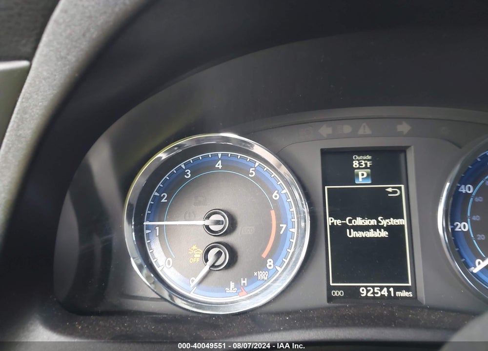 2017 TOYOTA COROLLA SE VIN: 2T1BURHE9HC940896