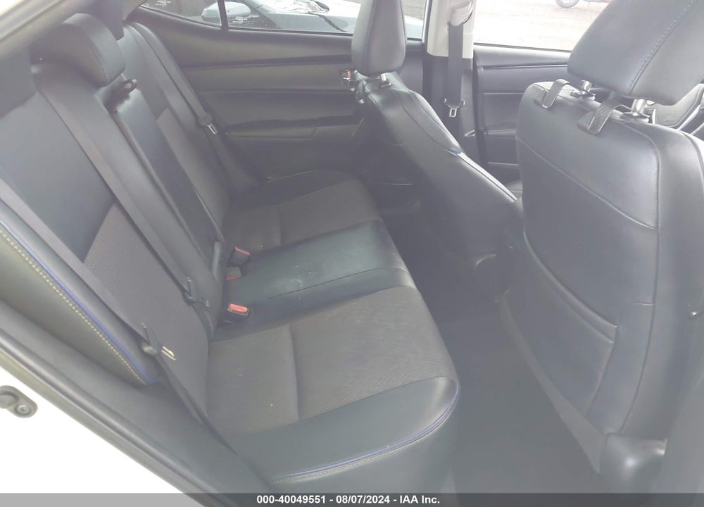 2017 TOYOTA COROLLA SE VIN: 2T1BURHE9HC940896