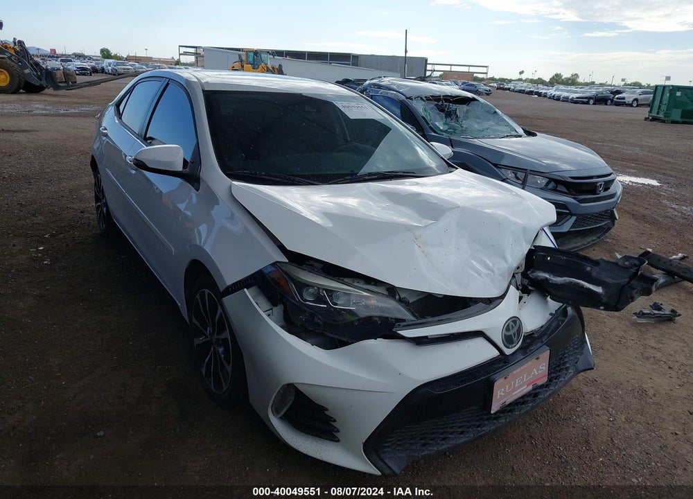 2017 TOYOTA COROLLA SE VIN: 2T1BURHE9HC940896