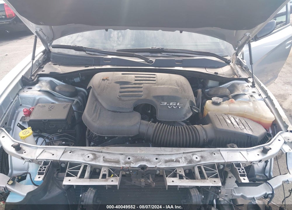 2022 DODGE CHARGER GT RWD VIN: 2C3CDXHG4NH110911