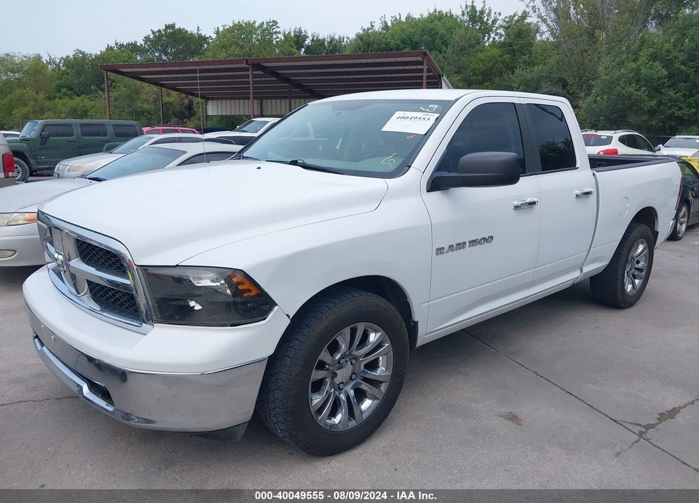 2011 RAM 1500 SLT VIN: 1D7RB1GPXBS586150