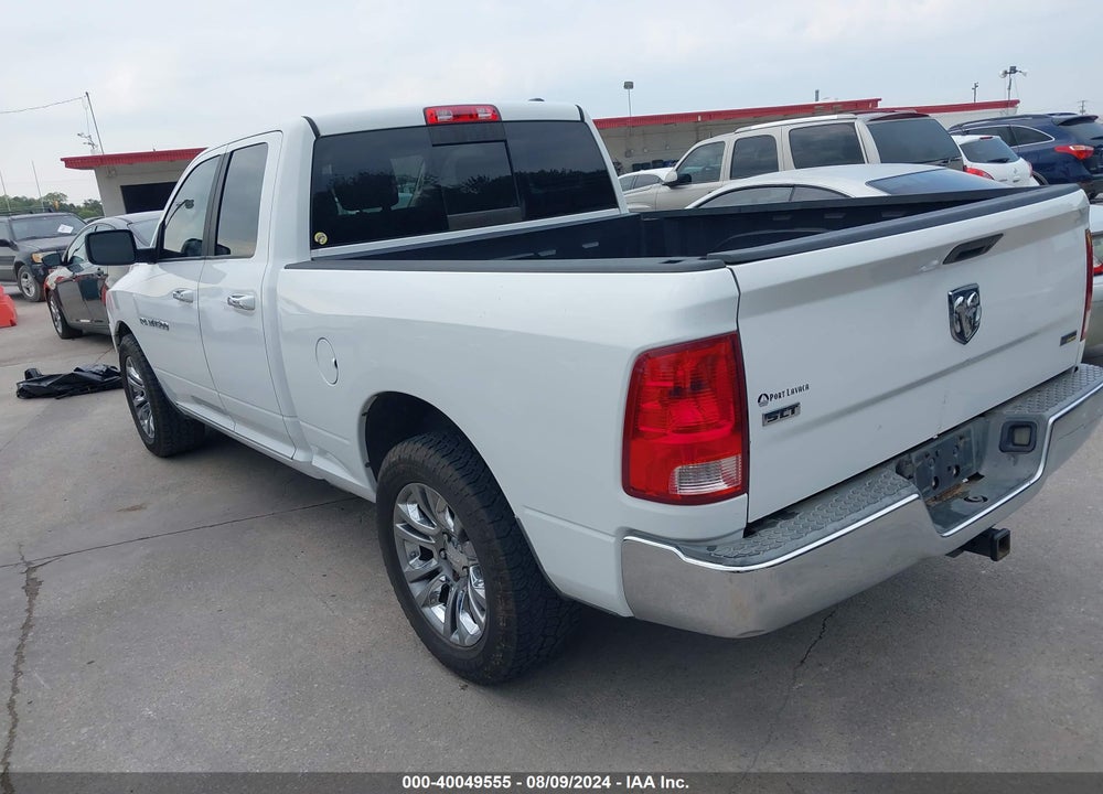 2011 RAM 1500 SLT VIN: 1D7RB1GPXBS586150