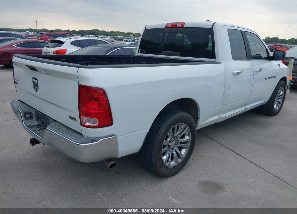2011 RAM 1500 SLT VIN: 1D7RB1GPXBS586150