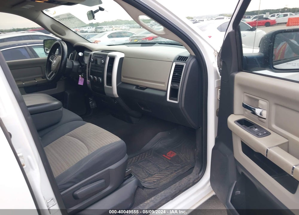 2011 RAM 1500 SLT VIN: 1D7RB1GPXBS586150