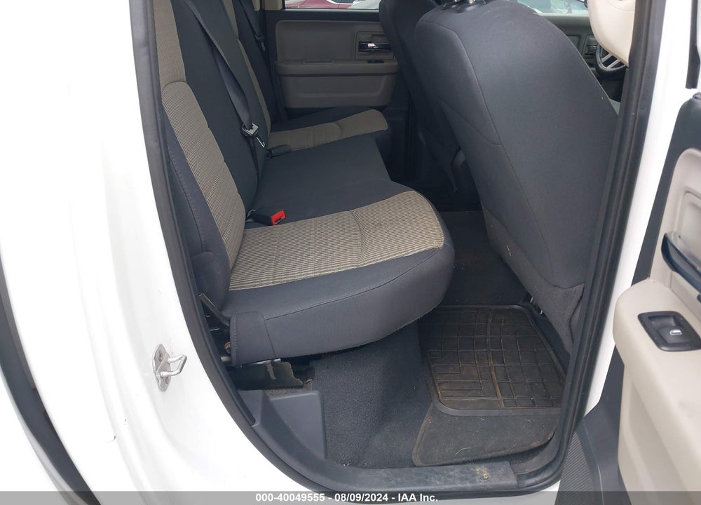2011 RAM 1500 SLT VIN: 1D7RB1GPXBS586150