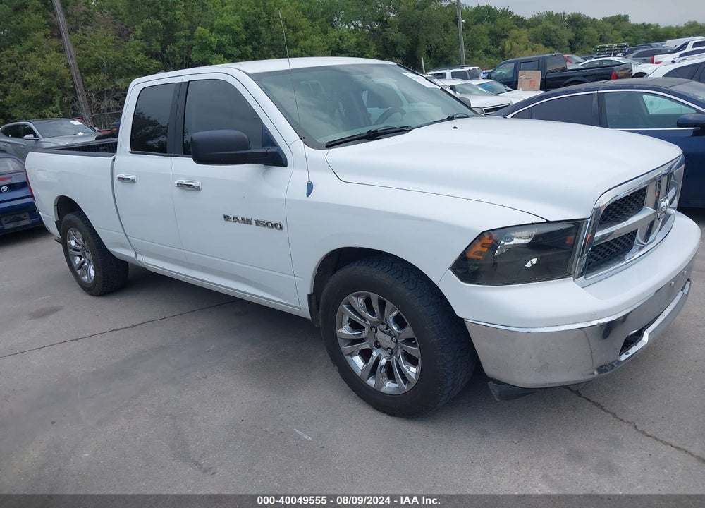 2011 RAM 1500 SLT VIN: 1D7RB1GPXBS586150