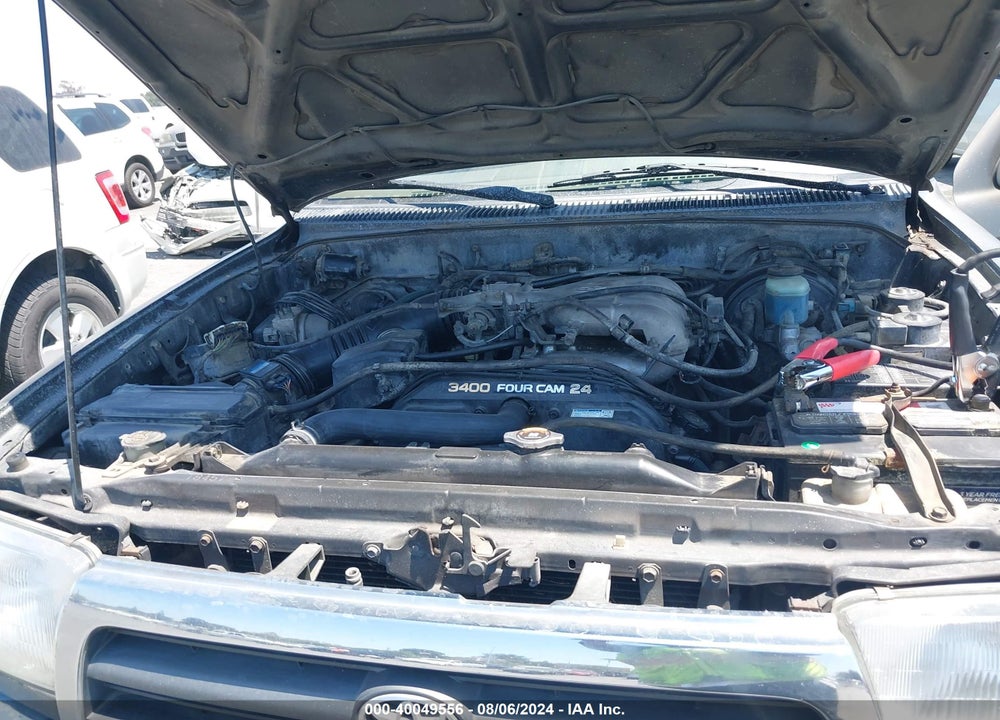 1998 TOYOTA 4RUNNER SR5 V6 LIMITED VIN: JT3GN87R7W0058820