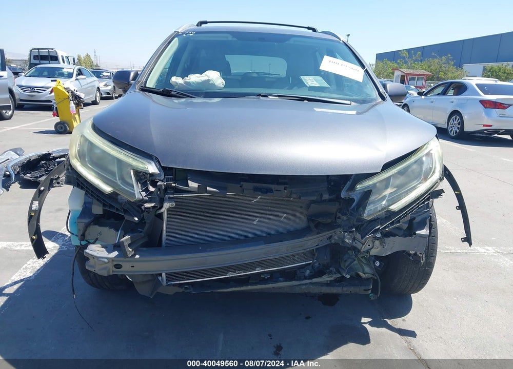 2015 HONDA CR-V EX VIN: 3CZRM3H54FG706464