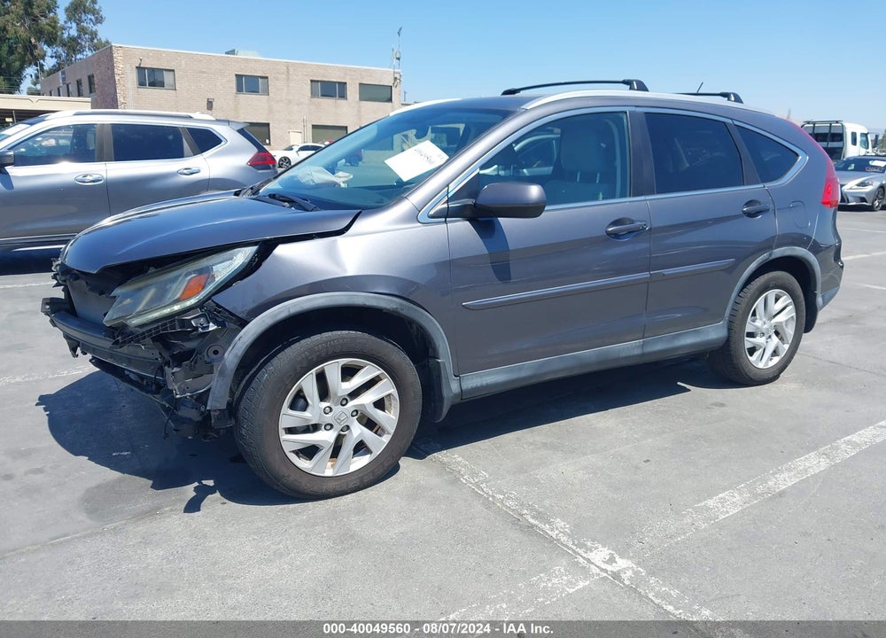 2015 HONDA CR-V EX VIN: 3CZRM3H54FG706464