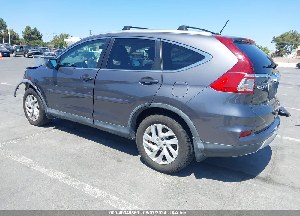 2015 HONDA CR-V EX VIN: 3CZRM3H54FG706464