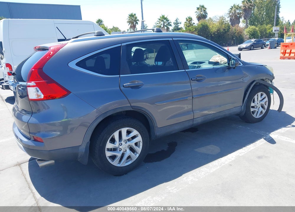 2015 HONDA CR-V EX VIN: 3CZRM3H54FG706464