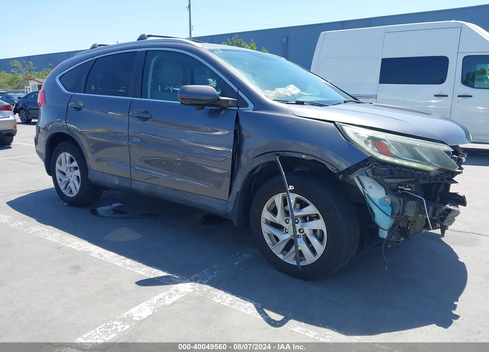 2015 HONDA CR-V EX VIN: 3CZRM3H54FG706464