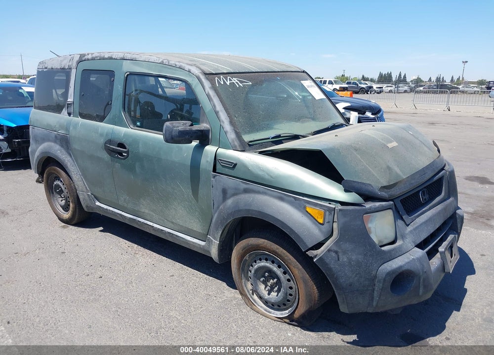2004 HONDA ELEMENT VIN: 5J6YH28374L024834
