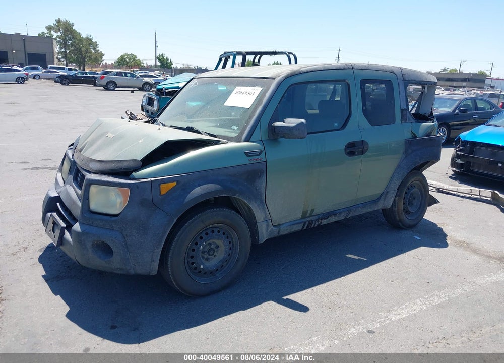 2004 HONDA ELEMENT VIN: 5J6YH28374L024834