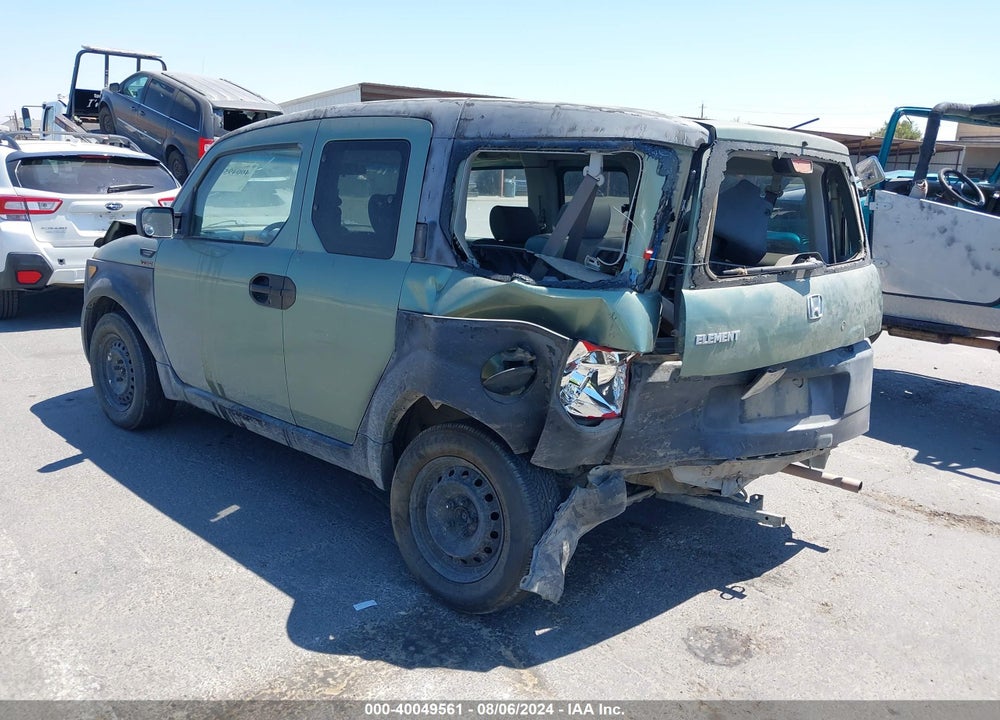 2004 HONDA ELEMENT VIN: 5J6YH28374L024834