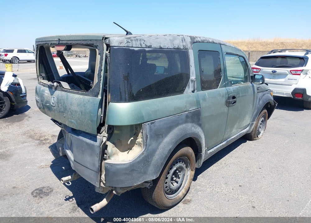 2004 HONDA ELEMENT VIN: 5J6YH28374L024834